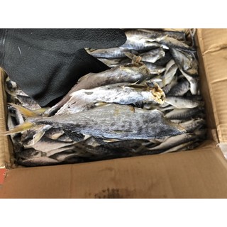 500g Cá thu nhỏ héo mặn / Cá thu phấn