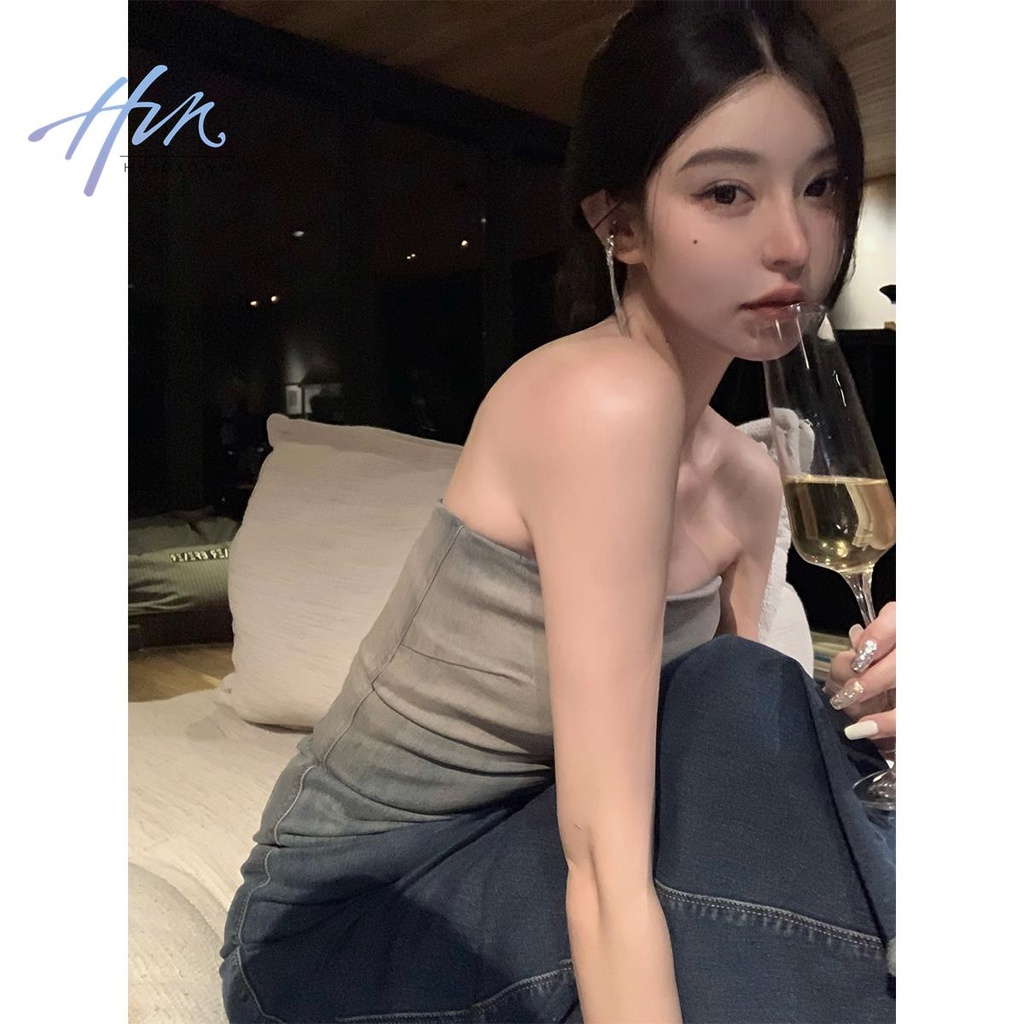 Đầm Denim Dài Dáng Ôm Thời Trang Mùa Xuân Xinh Xắn Cho Nữ