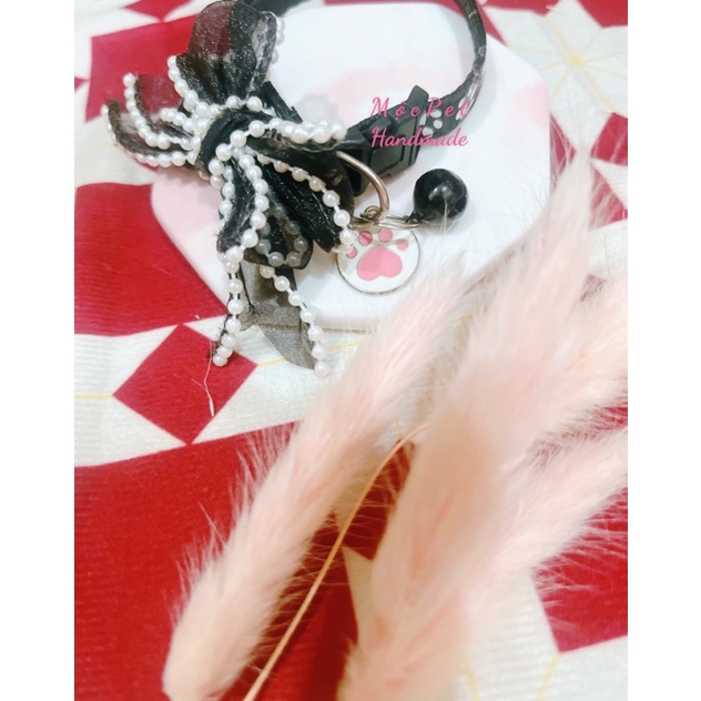 VÒNG CỔ HANDMADE CHO CHÓ MÈO