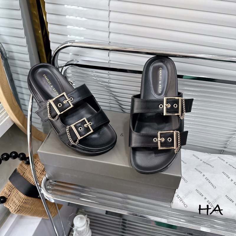 WS | Lê C&K mẫu mới Hàng loại 1 tôn chân Size 35-39