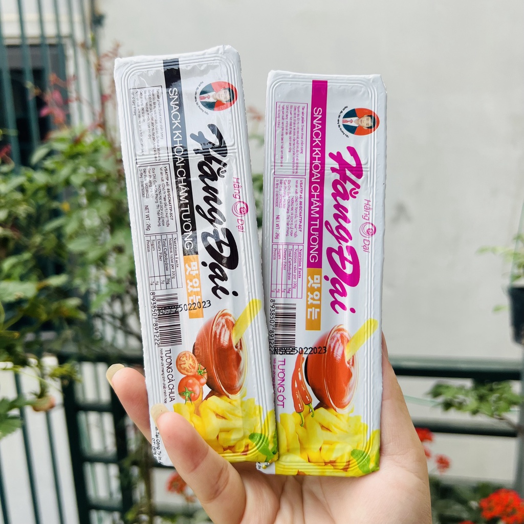 Snack Khoai Chấm Tương Hằng Đại - MonMon Food