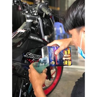 Nhớt xe máy Sprayking Racing Motor 4T 10W40 full tổng hợp