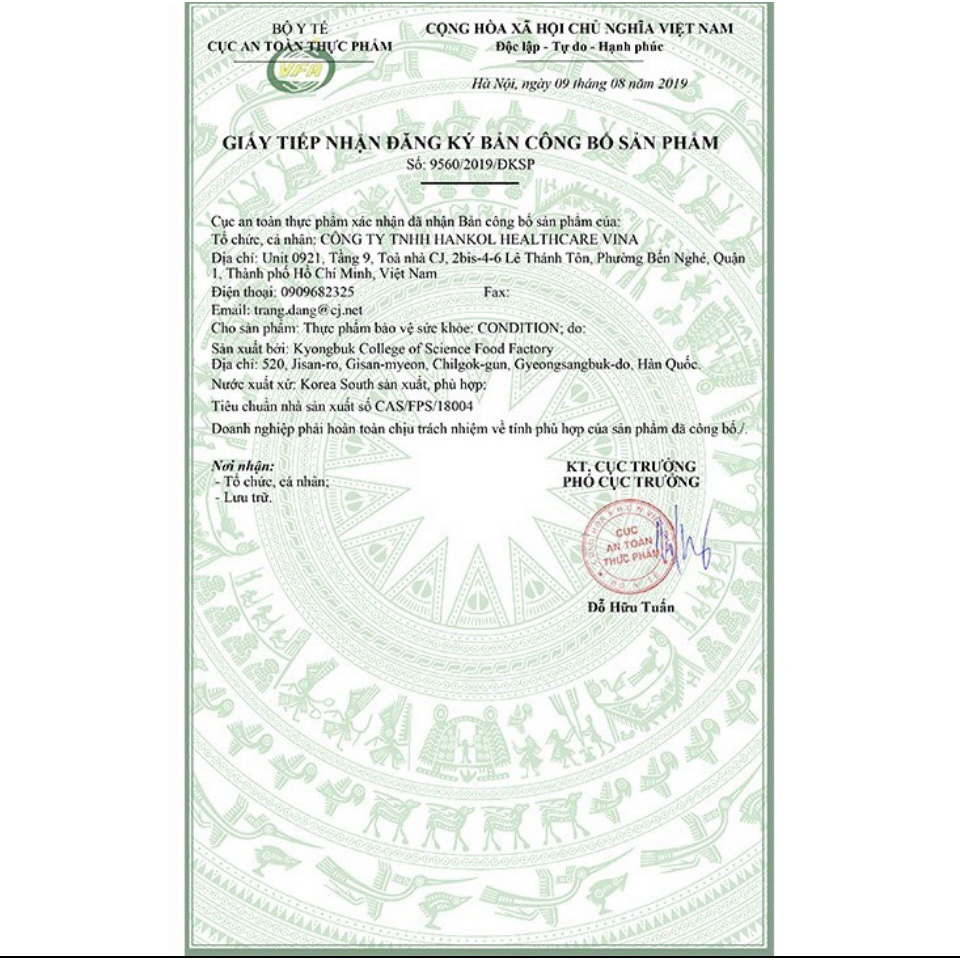 Vitamin A-D Gold PV hỗ trợ giảm khô mắt hộp 100 viên