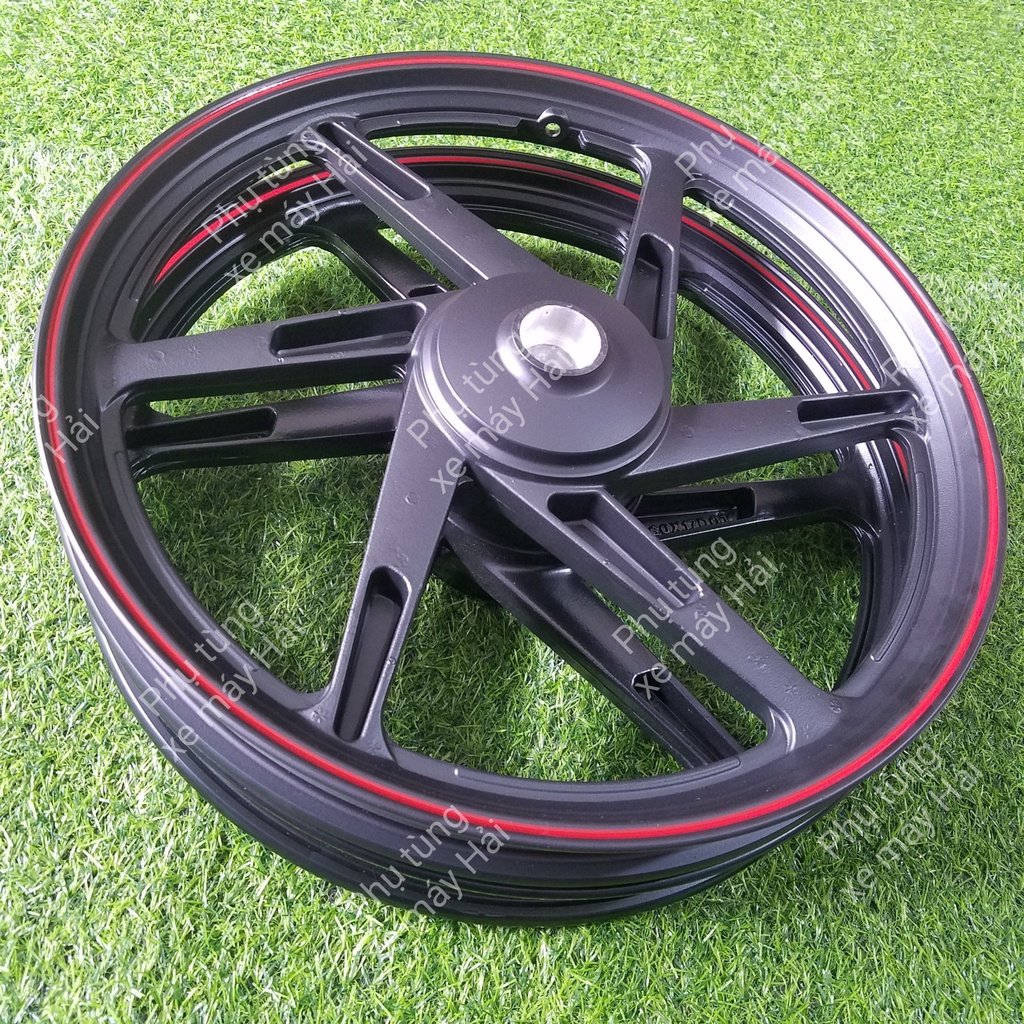 Mâm 6 cây satria 2 thắng đùm trước sau lắp wave dream full má đùm trước sau lắp như zin không cần chế msp 0157