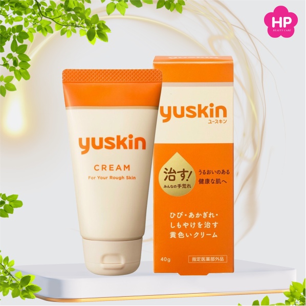 Kem Dưỡng Da Cấp Ẩm Dành Cho Da Khô Nứt Nẻ Yuskin Cream (Tuýp 40g)