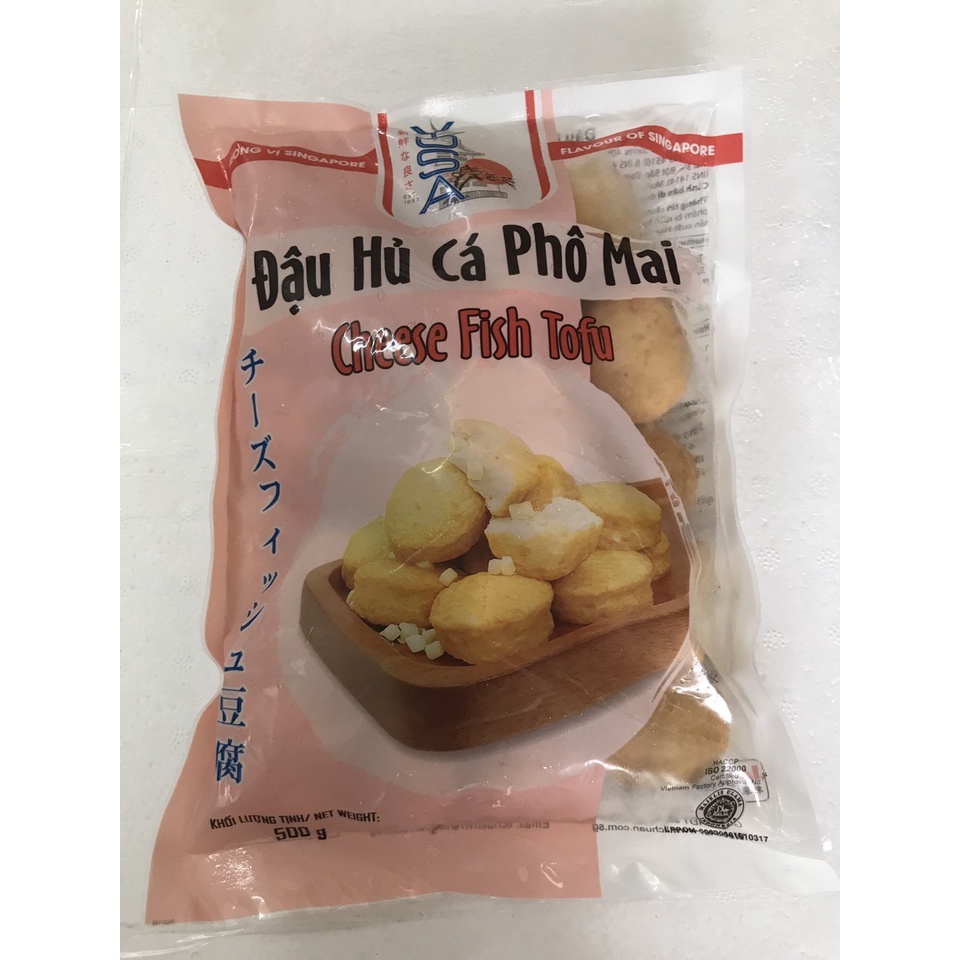 CHẢ CÁ ĐẬU HỦ PHÔ MAI - 454g