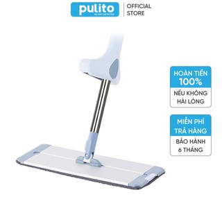 Cây lau nhà tự vắt thông minh, Chổi lau nhà đầu xoay 360 độ tiện lợi chất liệu hợp kim nhôm cao cấp CLN-G9