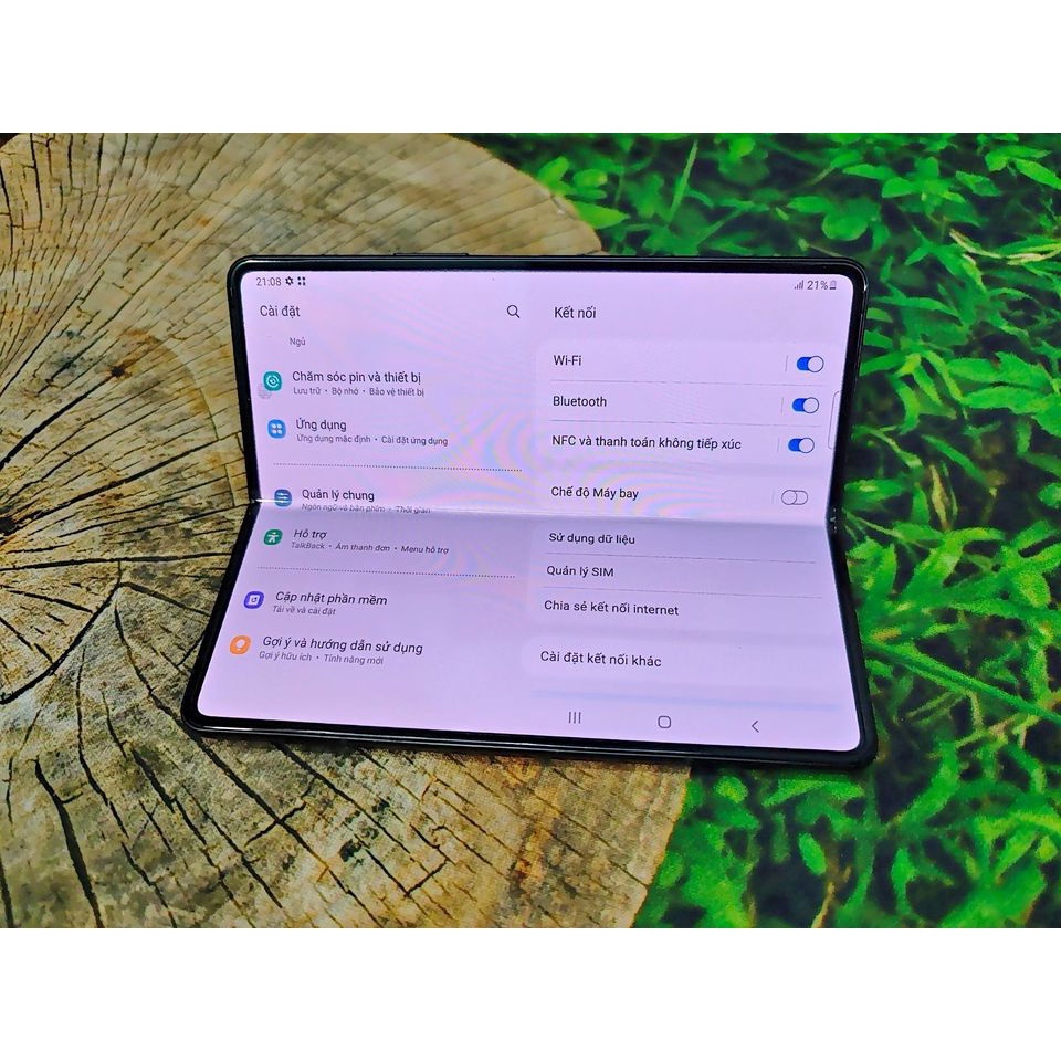 [GIẢM SỐC] Điện Thoại Samsung Galaxy Z Fold3 5G Hàng Chính Hãng Bảo Hành 1 năm | BigBuy360 - bigbuy360.vn