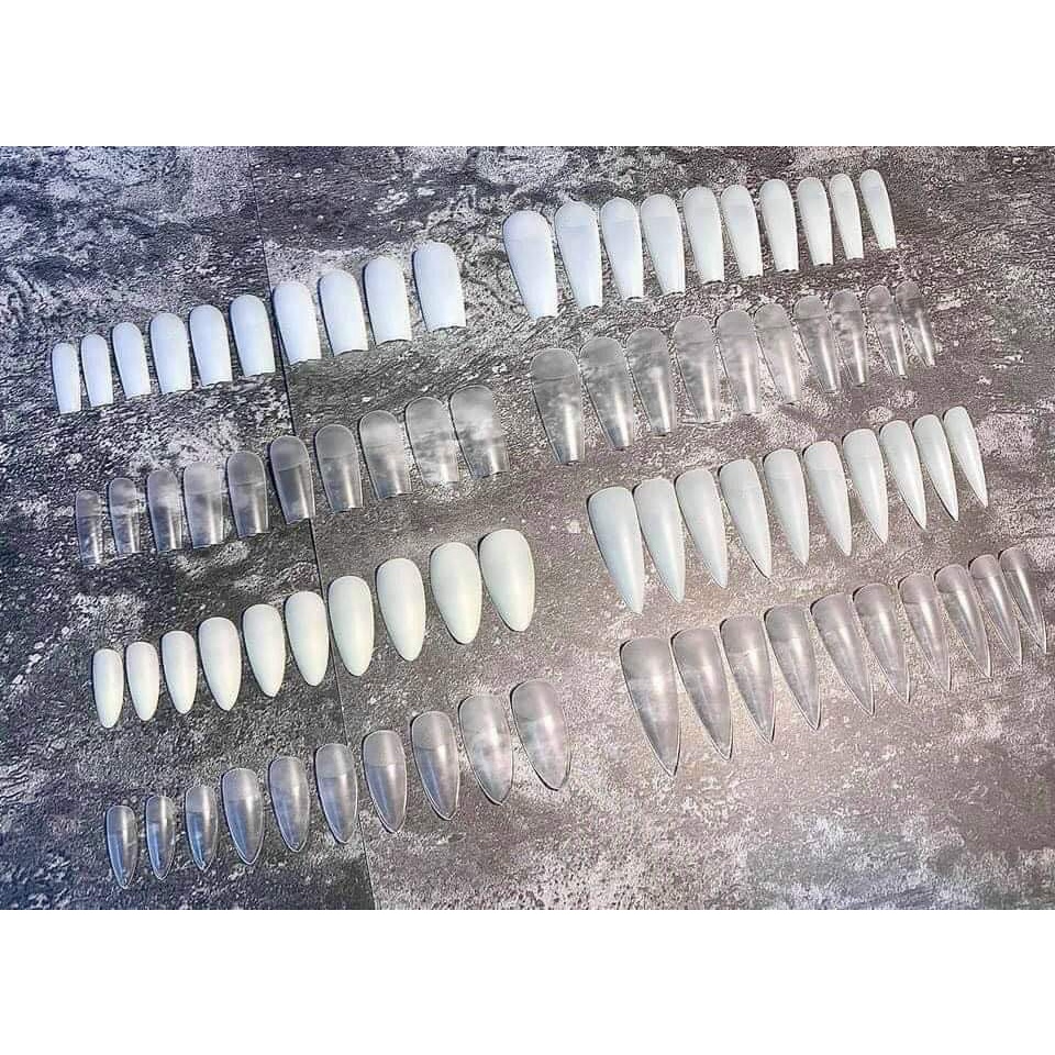 Móng up Hsm Nhám  ( đục - trong )