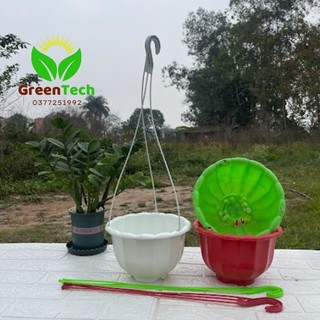 1 Chậu Nhựa Treo Quả Bí