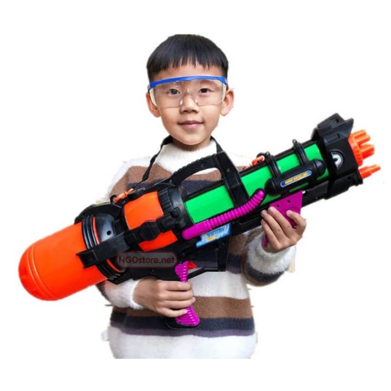 Súng nước nạp khí size to 45 cm