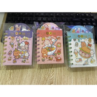 Sổ lò xo a7 icon dễ thương, sổ tay a7 icon siêu cute