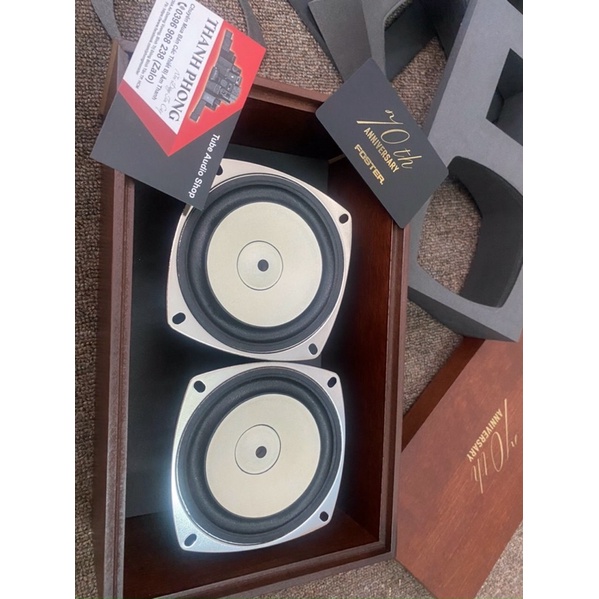 Loa toàn dãi Foster bass 10 bảng kỉ niệm 70 năm đặc biệt