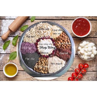 CHÁO VỠ HẠT MIX HẠT DINH DƯỠNG HỮU CƠ NHÀ LÀM