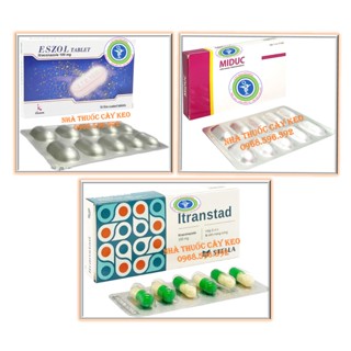 Hỗ trợ sức khỏe kháng nấm Itranconazol100mg/hộp