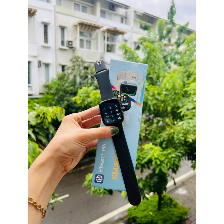 Đồng hồ T700s viền thép ,nghe gọi, cài hình nền thông báo full chức năng