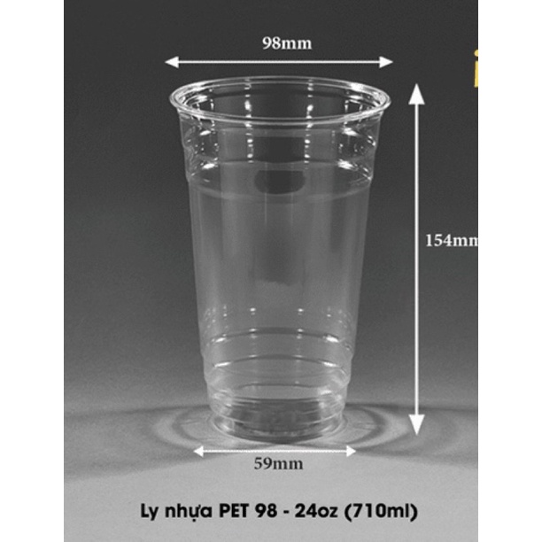 50 Ly 360-500ml-700ml Nhựa PET