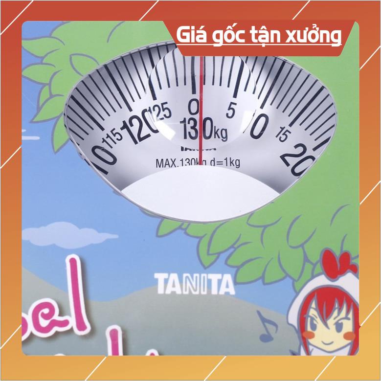 Cân sức khỏe cơ học Tanita HA-801 130Kg ( Màu Ngẫu nhiên)