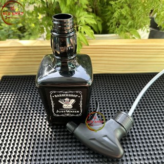 Bình xịt nước cắt tóc barber hình vuông