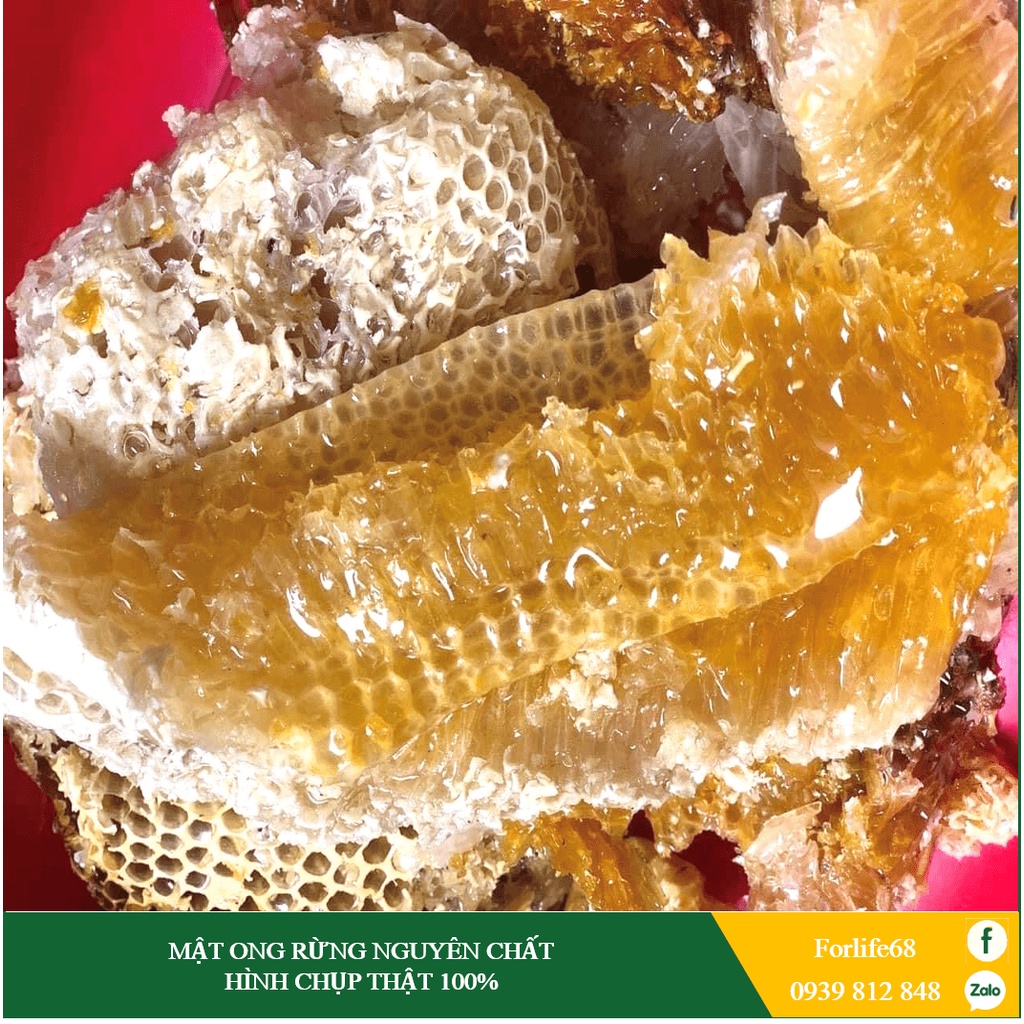 - Mật ong rừng nguyên chất, bao thử mọi hình thức, không đúng hoàn tiền gấp đôi