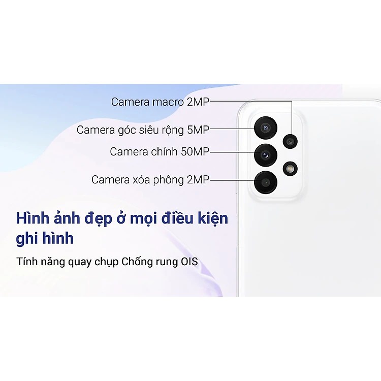 Điện thoại Samsung Galaxy A23  - Hàng chính hãng