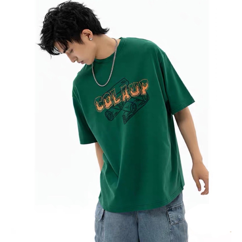 Khẩu trang vải poli dùng cho ÁO THUN, PHÔNG NAM NỮ HÀN QUỐC CAO CẤP DÁNG RỘNG TAY LỠ MÀU XANH