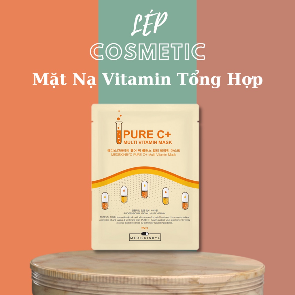 Mặt nạ vitamin tổng hợp Pure C+ MediskinbyC 25ml