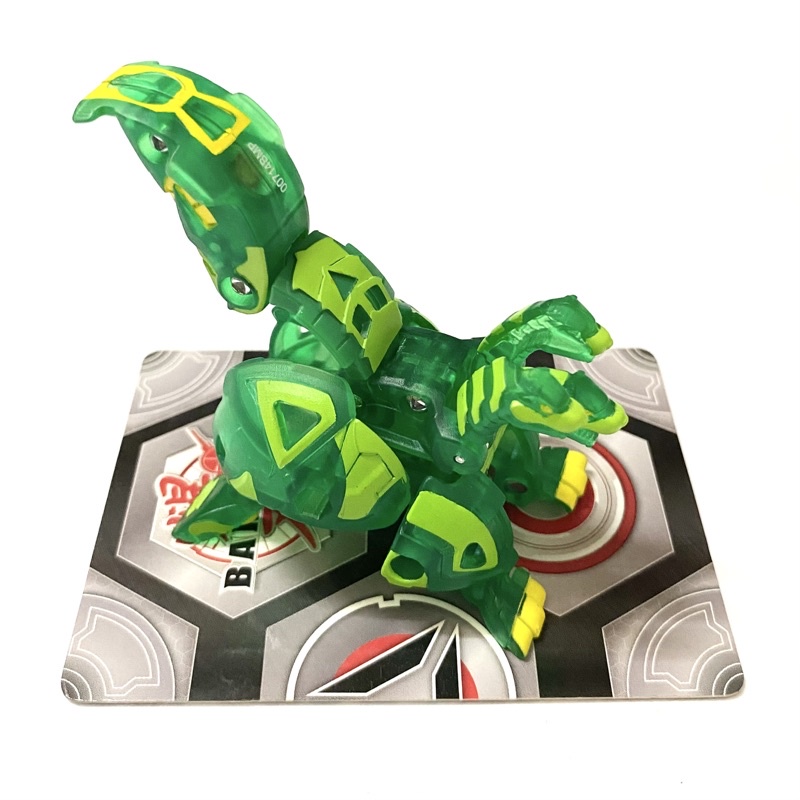 Đồ chơi mô hình Bakugan Battle Planet chính hãng - Howlkor Ultra clear