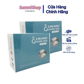 Khăn giấy nén dạng viên kẹo du lịch LIKADO