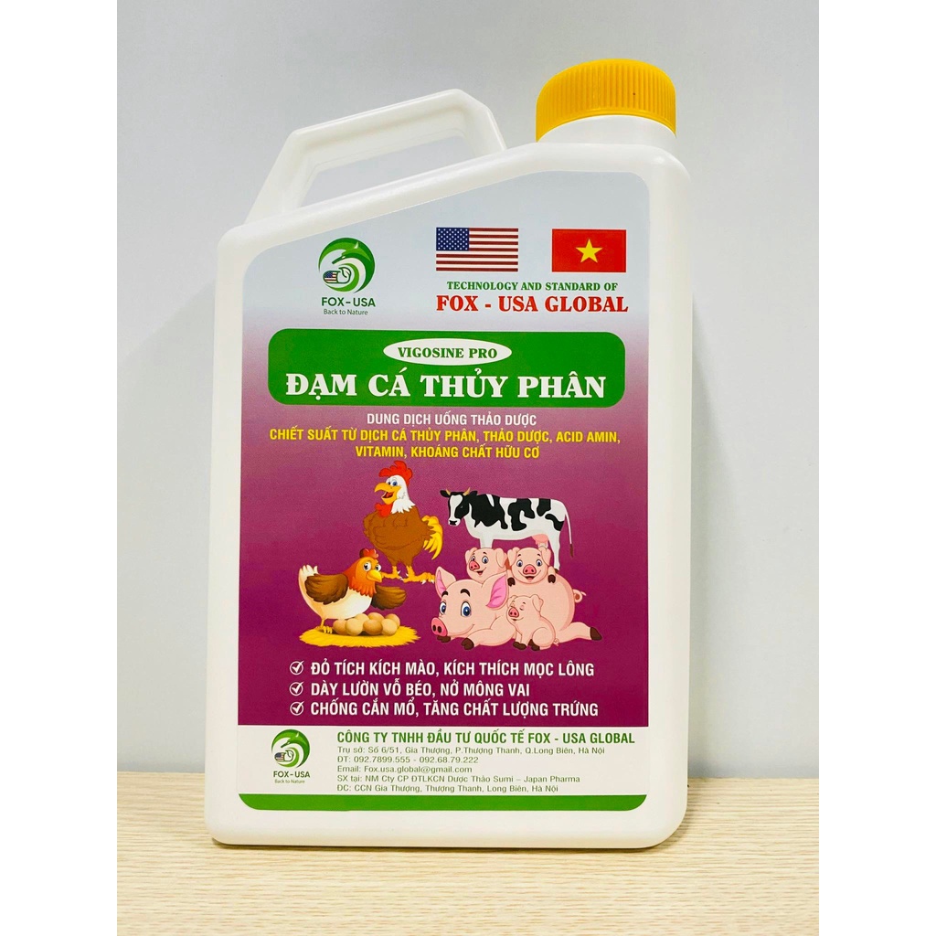 Đạm cá thuỷ phân