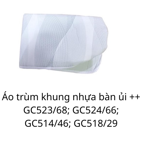Phụ kiện bàn ủi hơi nước đứng Philips - Áo trùm khung nhựa bàn ủi ++ GC523/68; GC524/66; GC514/46; GC518/29