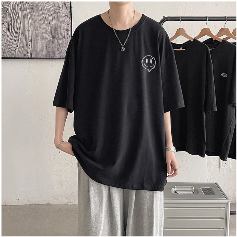 Áo phông tay lỡ nam nữ unisex form rộng phong cách mùa hè chất đẹp