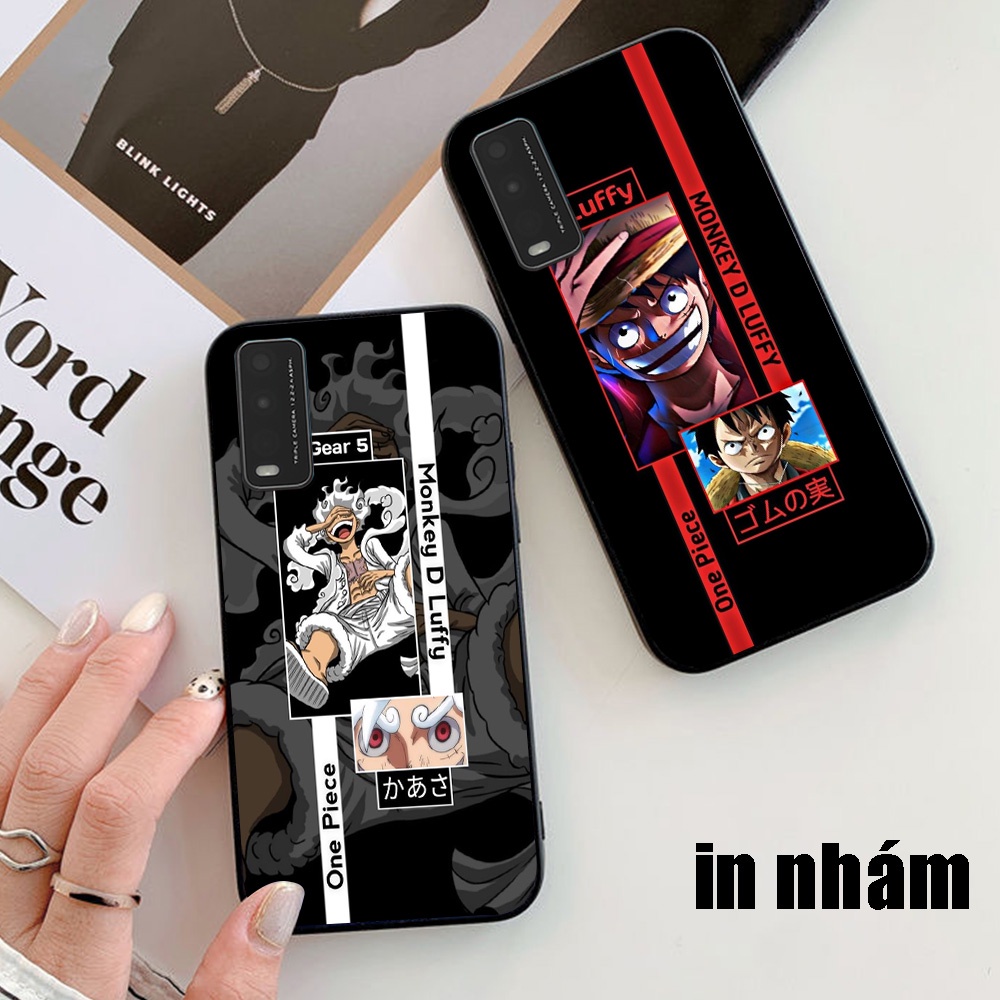 Ốp lưng vivo y20 , vivo y20s , vivo y12s bộ hình monkey d lufy cùng thành viên