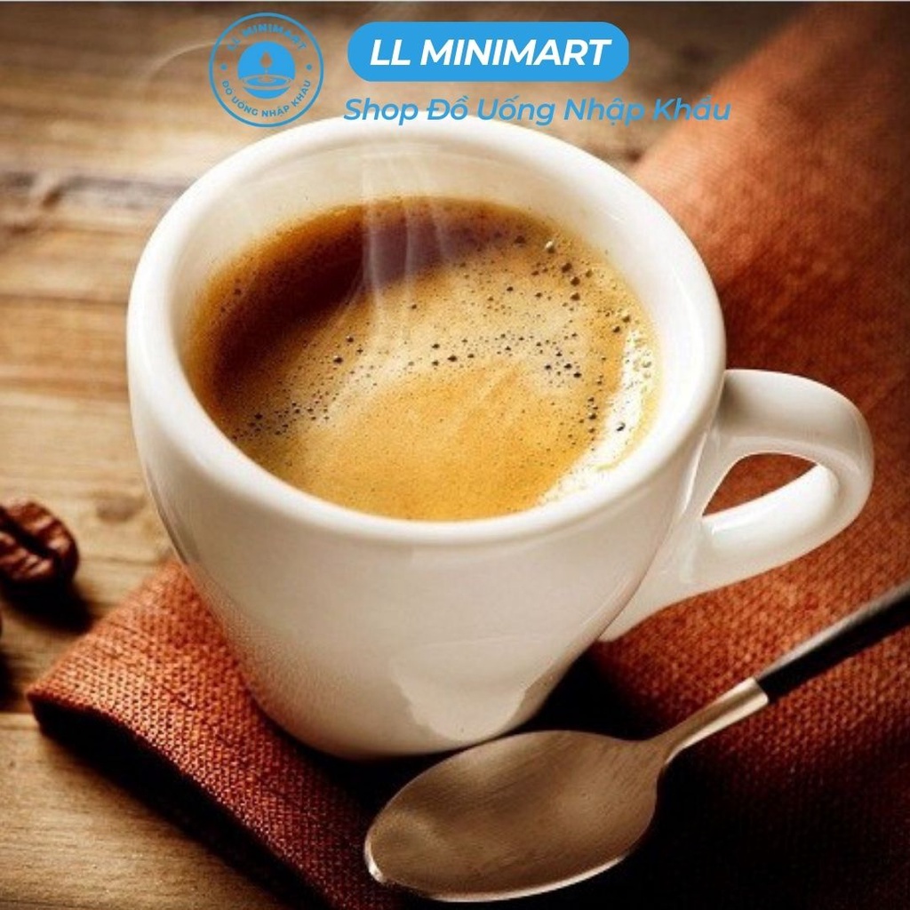 Cà Phê Hòa Tan MR.VIỆT Cappuccino/Đen/4/3/2 IN 1 Đủ Vị Hộp 240G