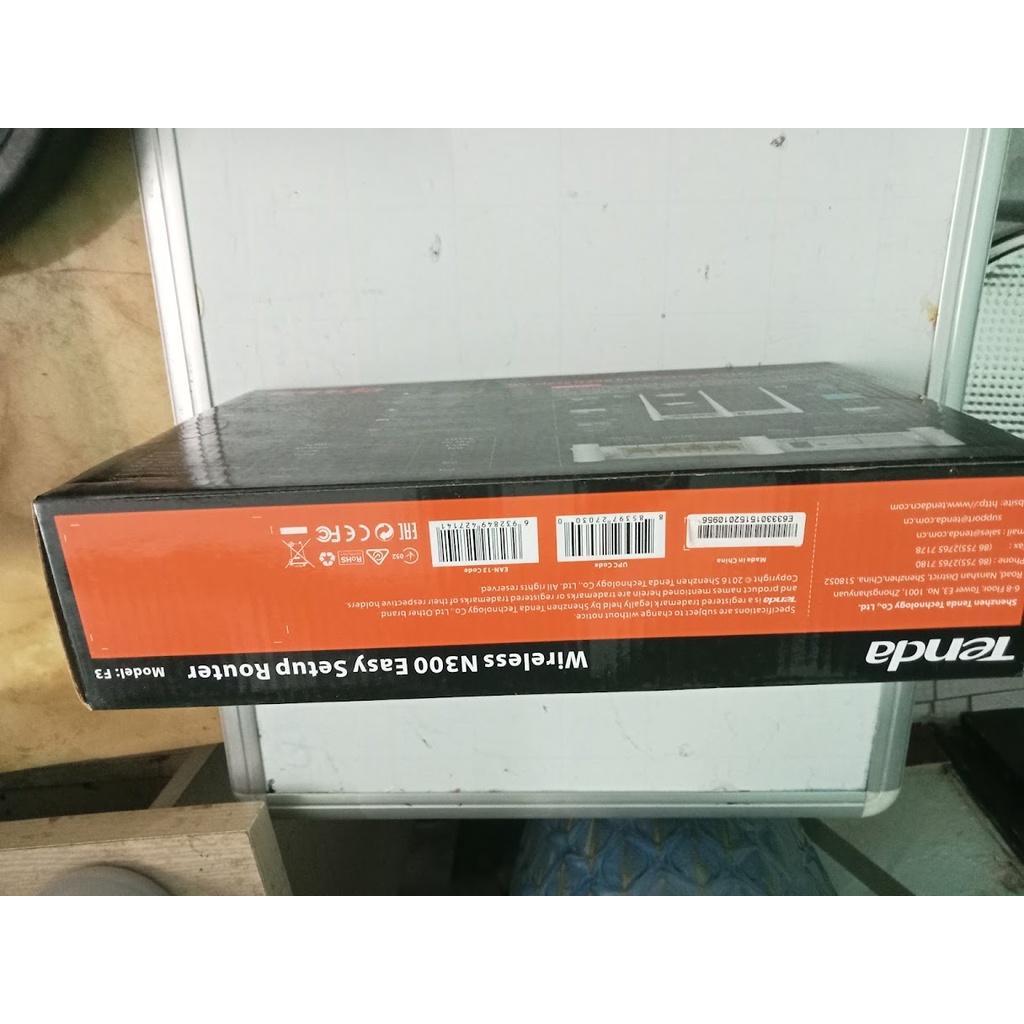 Bộ phát wifi 3 râu Tenda F3