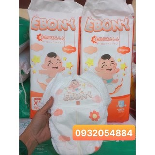 Bỉm EBONY Quần size M50/L50/XL50/XXL50/XXXL50/4XL50