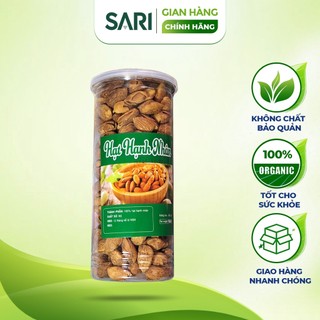 Hạnh nhân rang bơ vỏ mỏng