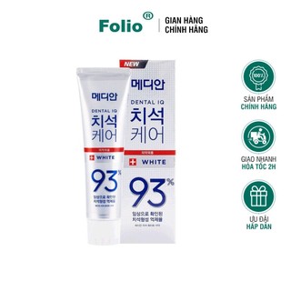 Kem đánh răng 93% median hàn quốc 120g