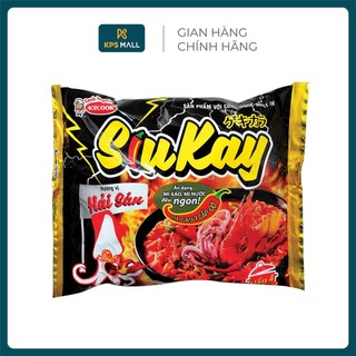 Mì SiuKay hải sản Acecook gói 128g - Mì ăn liền siêu cay