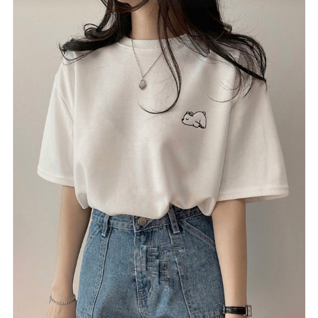 ÁO THUN COTTON POLA BEAR SALE