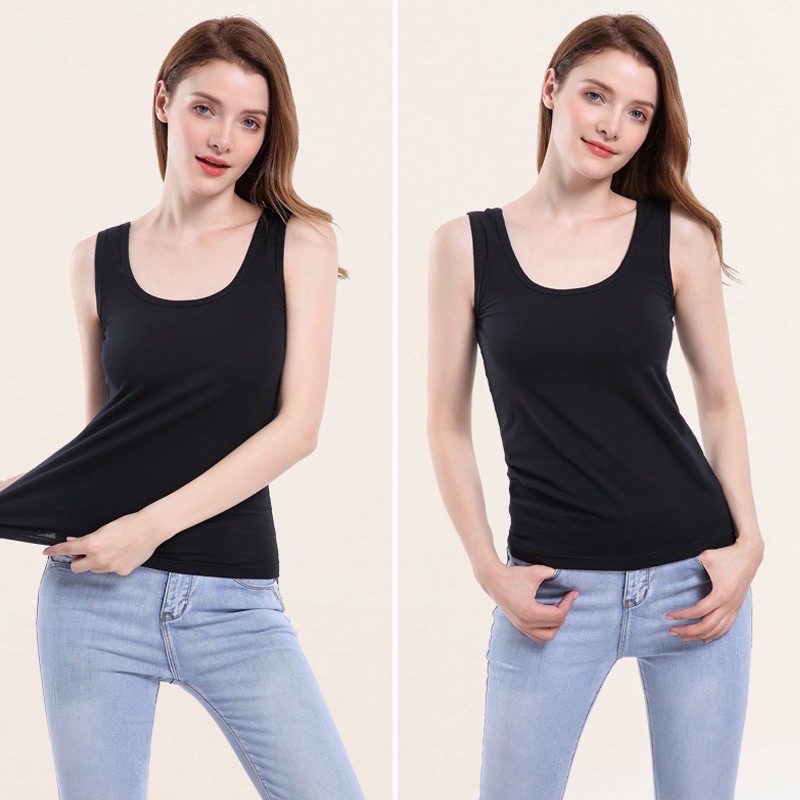 Áo Lót Ngực Hai Dây Bản To Bra Có Đệm Mỏng Không Gọng Nâng Ngực HUNT Hàng Xuất Hàn Xịn Cao Cấp Mặc Ngủ