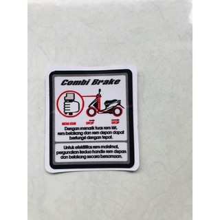 Tem bợ cổ vario decal in