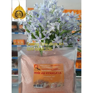 Muối ăn hymalaya - gói 1kg - quy nguyên