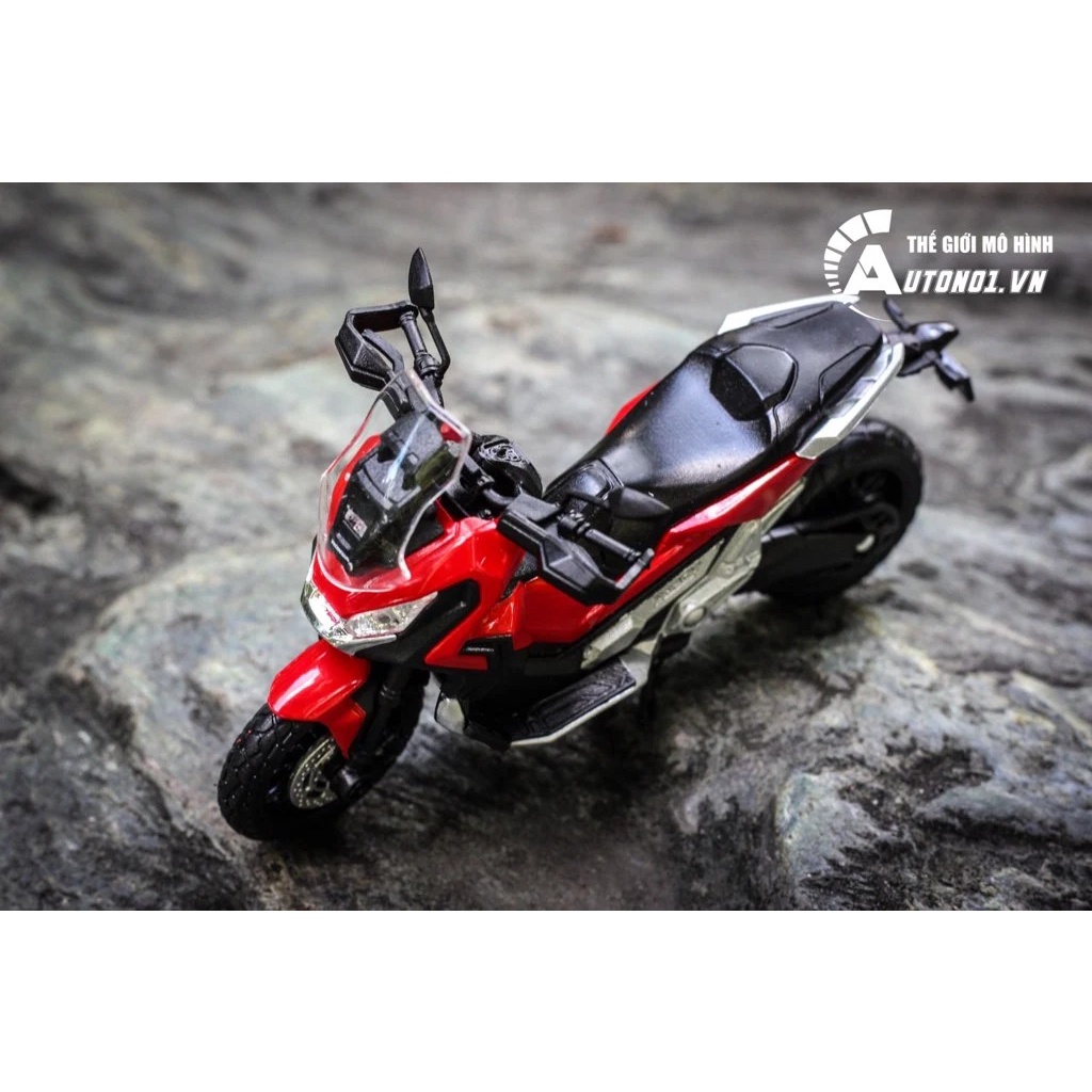 Mô hình xe các mẫu Honda goldwing ADV CBR1000rr CBR 650F CB1000r tỉ lệ 1:18 có chi tiết kim loại maisto