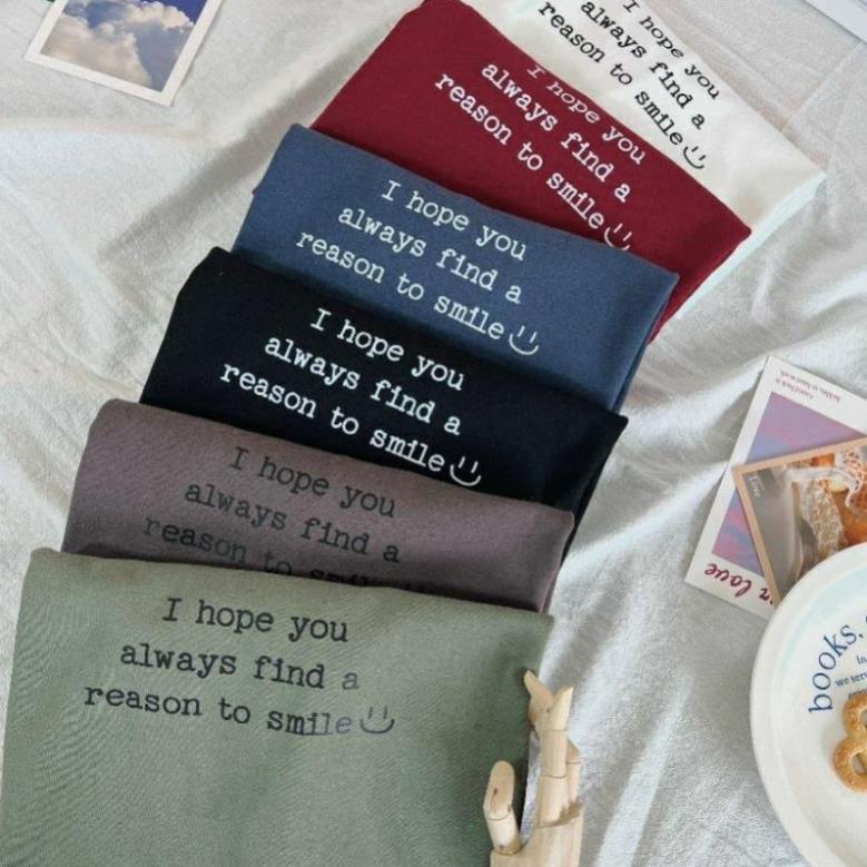 [Rẻ Vô Địch] Áo Thun Cotton Khô 3158 Form Rộng Nam Nữ Unisex in dòng chữ Ihoveyou