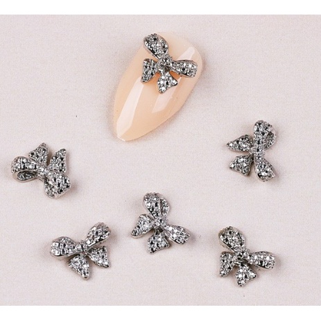 MÃ CHAMR NƠ A34 BẠC TRANG TRÍ NAIL NHÉ A