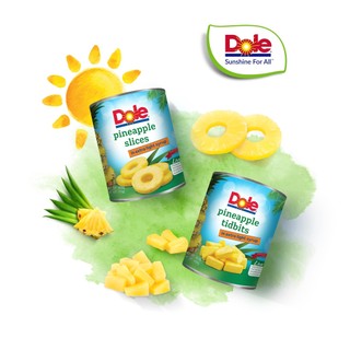 [SHIP ĐỒNG GIÁ 12K-20K TẤT CẢ ĐƠN] Dứa Miếng Nhỏ Dole (822g)