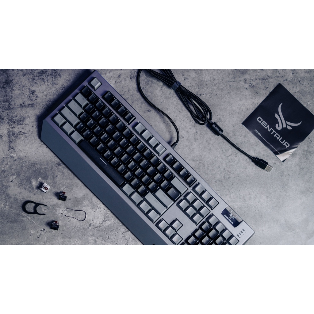 Bàn phím cơ Centaur CT9100M chuyên Gaming LED