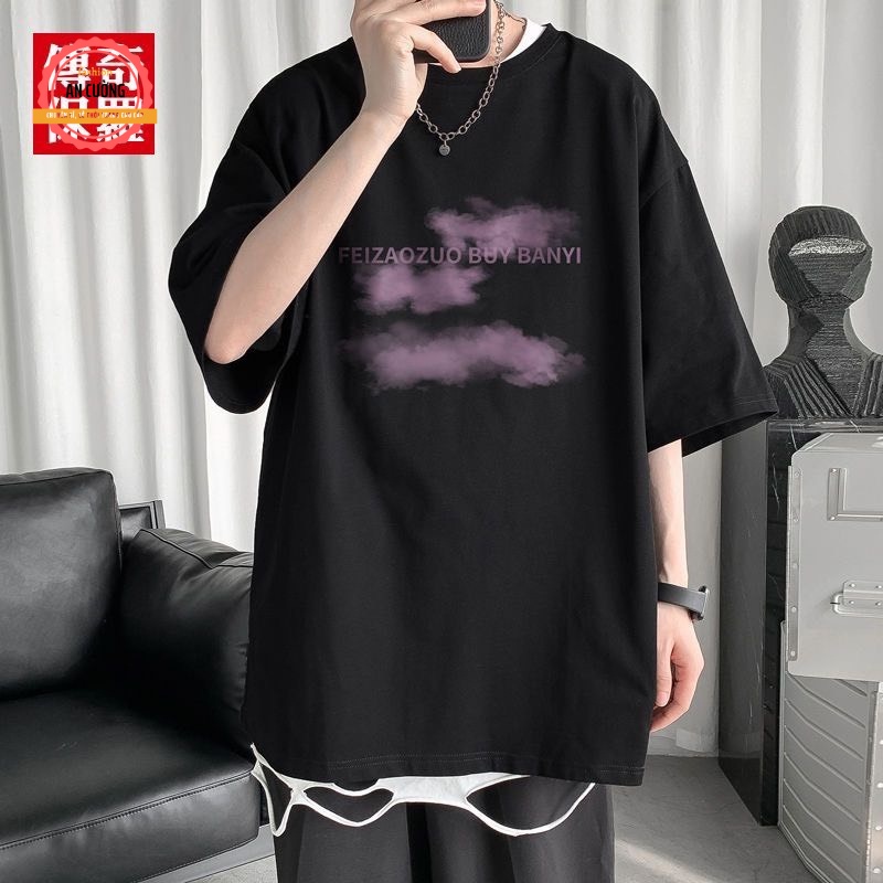 Áo thun nam, áo phông nam tay ngắn cổ tròn chất cotton, dày dặn thoáng mát ATN050 - An Cường Fashion