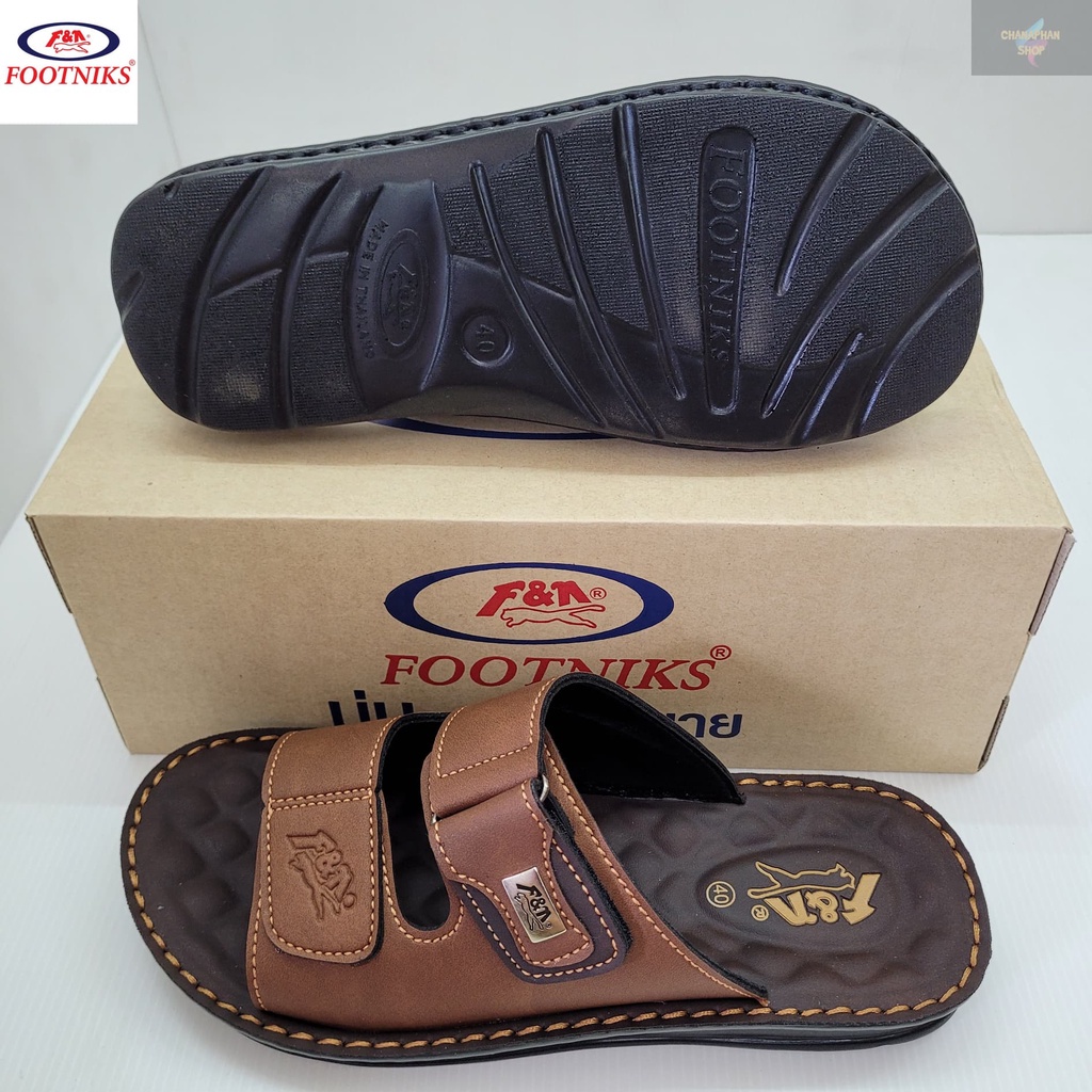 Dép Thái Lan Da PU Nam Quai Ngang FPU33-0946M